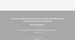 Desktop Screenshot of emilygertz.com